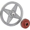 Global Equipment Replacement Pulley for Global 48 Inch Blower Fan MI0871R-PL